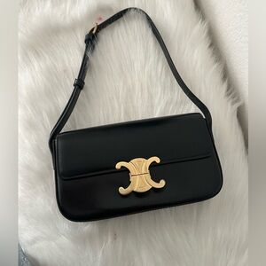Preowned Celine Shoulder Bag